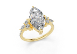 Nyelle Marquise Diamond  Engagement Ring