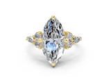 Nyelle Marquise Diamond  Engagement Ring