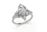 Nyelle Marquise Diamond  Engagement Ring