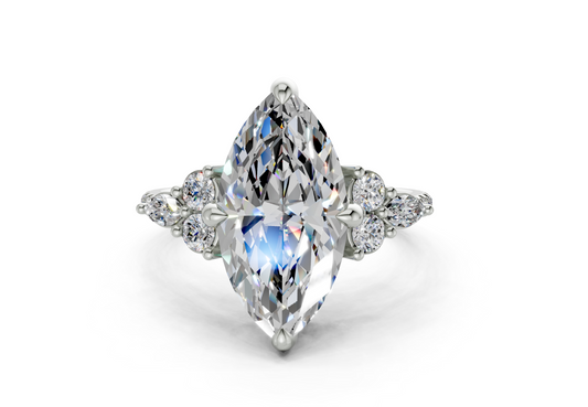 Nyelle Marquise Diamond  Engagement Ring