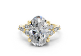 Nyelle Oval Diamond  Engagement Ring