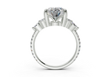 Nyelle Oval Diamond  Engagement Ring