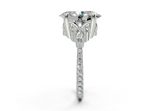 Nyelle Oval Diamond  Engagement Ring