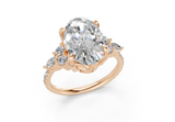 Nyelle Oval Diamond  Engagement Ring