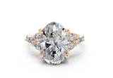 Nyelle Oval Diamond  Engagement Ring