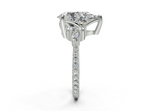 Nyelle Pear Diamond  Engagement Ring