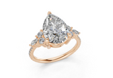 Nyelle Pear Diamond  Engagement Ring