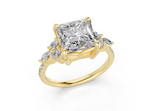 Nyelle Princess Diamond  Engagement Ring