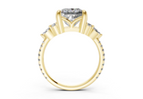 Nyelle Princess Diamond  Engagement Ring