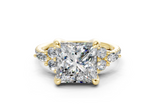 Nyelle Princess Diamond  Engagement Ring