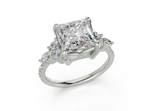 Nyelle Princess Diamond  Engagement Ring