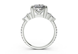 Nyelle Princess Diamond  Engagement Ring