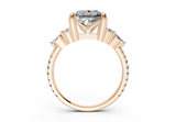 Nyelle Princess Diamond  Engagement Ring