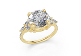 Nyelle Round Diamond  Engagement Ring