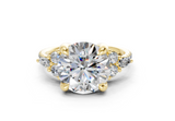 Nyelle Round Diamond  Engagement Ring