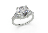 Nyelle Round Diamond  Engagement Ring