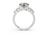 Nyelle Round Diamond  Engagement Ring