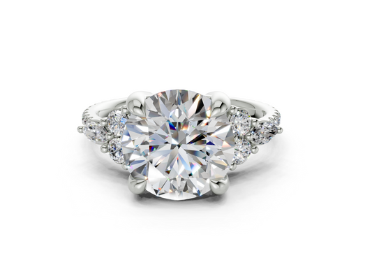 Nyelle Round Diamond  Engagement Ring