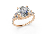 Nyelle Round Diamond  Engagement Ring