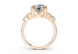 Nyelle Round Diamond  Engagement Ring