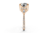 Nyelle Round Diamond  Engagement Ring