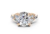 Nyelle Round Diamond  Engagement Ring