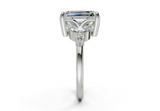 Imara Emerald Diamond  Engagement Ring