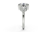 Imara Elongated Cushion Diamond  Engagement Ring