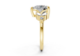 Imara Heart Diamond  Engagement Ring