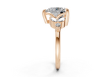 Imara Heart Diamond  Engagement Ring