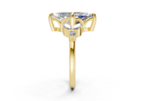 Imara Marquise Diamond  Engagement Ring