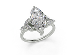 Imara Marquise Diamond Engagement Ring