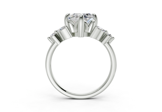 Imara Marquise Diamond Engagement Ring