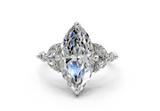 Imara Marquise Diamond  Engagement Ring