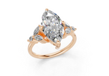 Imara Marquise Diamond Engagement Ring