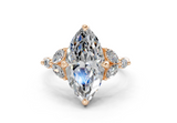 Imara Marquise Diamond  Engagement Ring