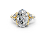 Imara Oval Diamond Engagement Ring