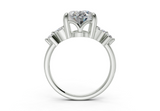 Imara Oval Diamond Engagement Ring