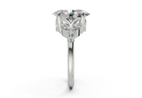 Imara Oval Diamond Engagement Ring