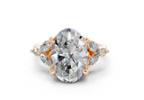 Imara Oval Diamond  Engagement Ring