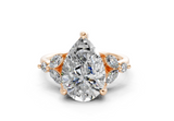 Imara Pear Diamond  Engagement Ring