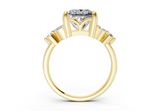 Imara Princess Diamond Engagement Ring