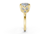 Imara Princess Diamond  Engagement Ring