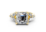 Imara Princess Diamond  Engagement Ring