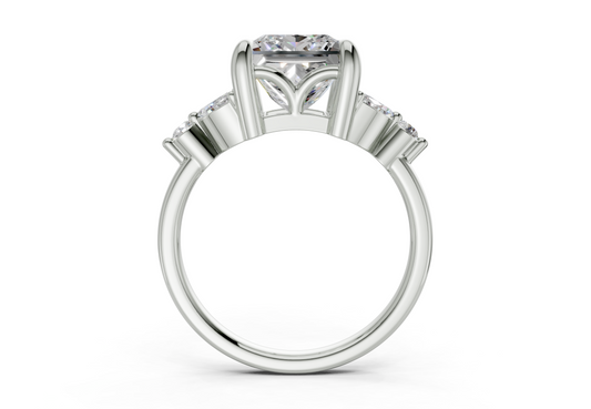 Imara Princess Diamond Engagement Ring