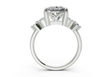 Imara Princess Diamond  Engagement Ring