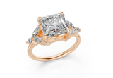 Imara Princess Diamond Engagement Ring