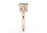 Imara Princess Diamond Engagement Ring