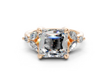 Imara Princess Diamond Engagement Ring