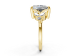 Imara Radiant Diamond  Engagement Ring